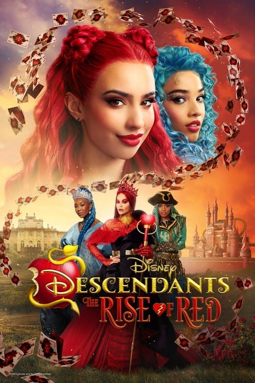 Descendants – The Rise of Red  (2024) Disney+ บรรยายไทย