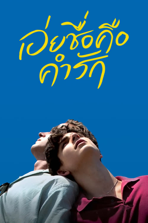 Call Me by Your Name เอ่ยชื่อคือคำรัก (2017)